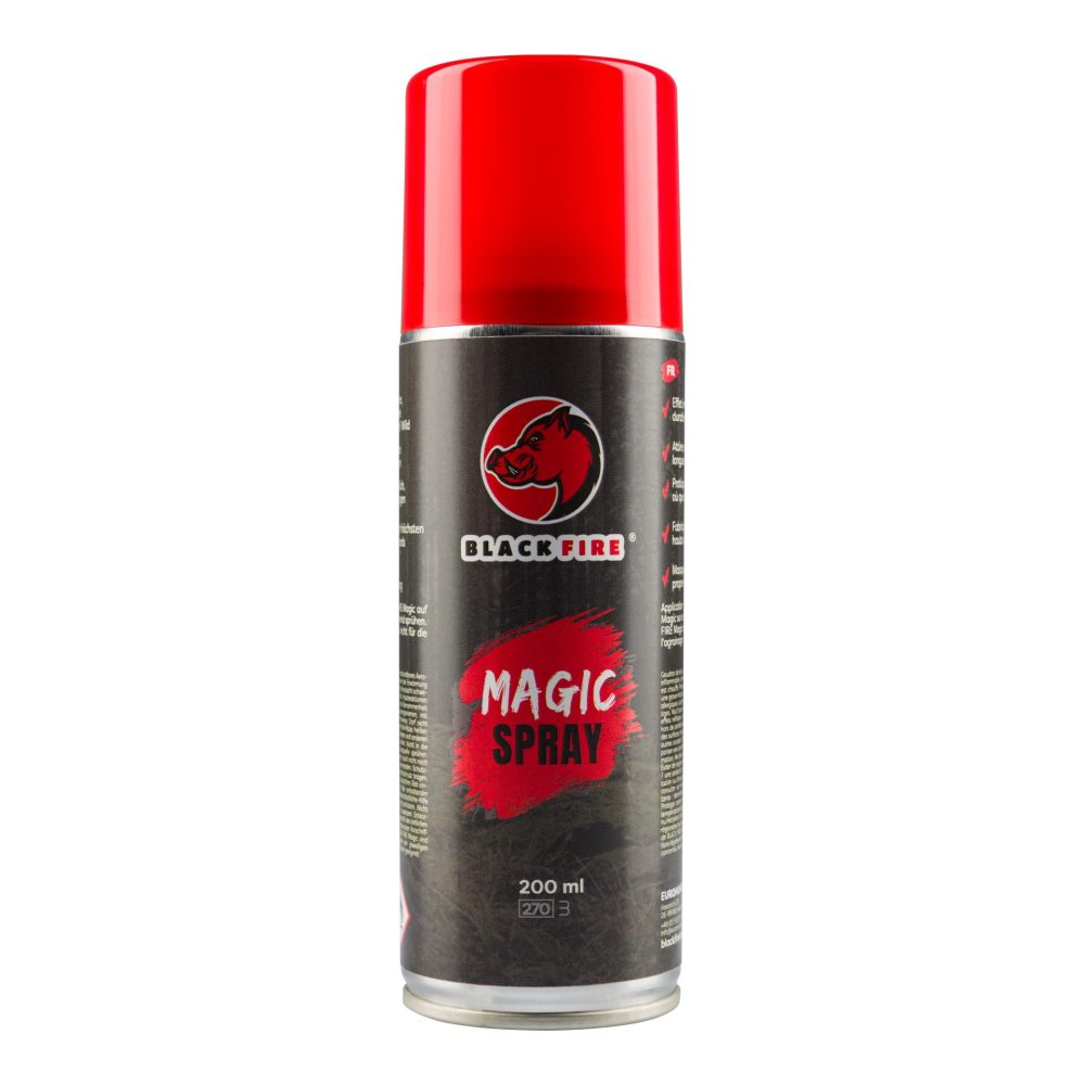 Black Fire Magic Spray 200ml - Wildlockmittel