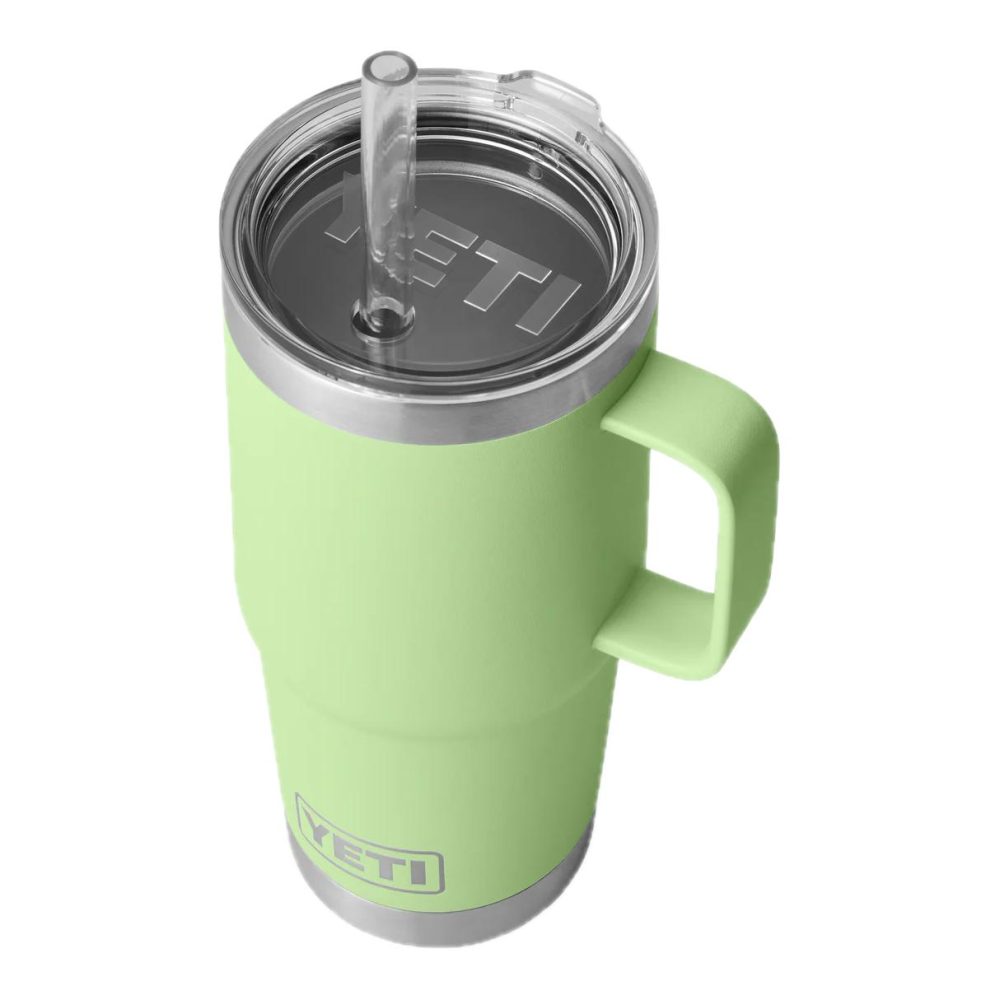 YETI RAMBLER Straw Mug - Trinkbecher mit Strohhalm