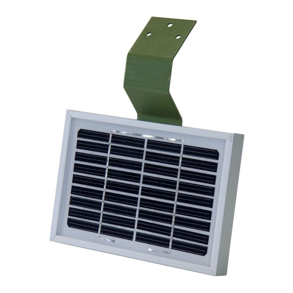EUROHUNT Solarpanel für Kirrautomaten 6 Volt