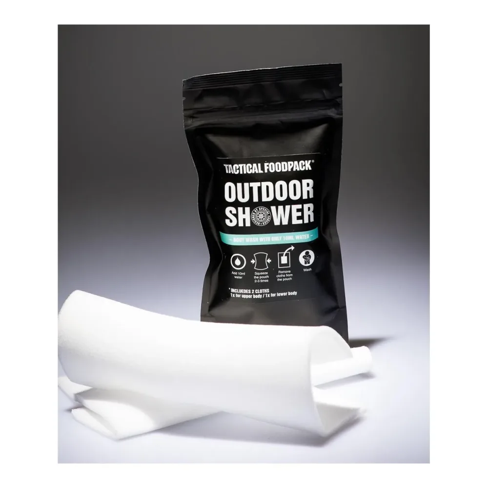 Tactical Foodpack - Outdoor Shower