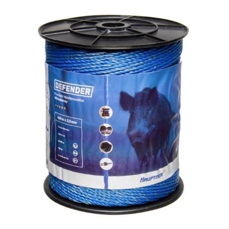 Hauptner Weidezaunlitze DEFENDER Wildabwehr
