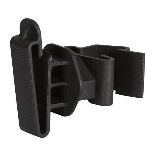 AKO T-Pfosten Bandisolator, schwarz