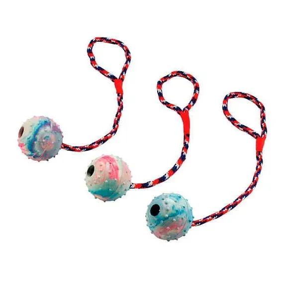 Kerbl Pet Ball am Seil Naturgummi 30 cm 1 Stk.