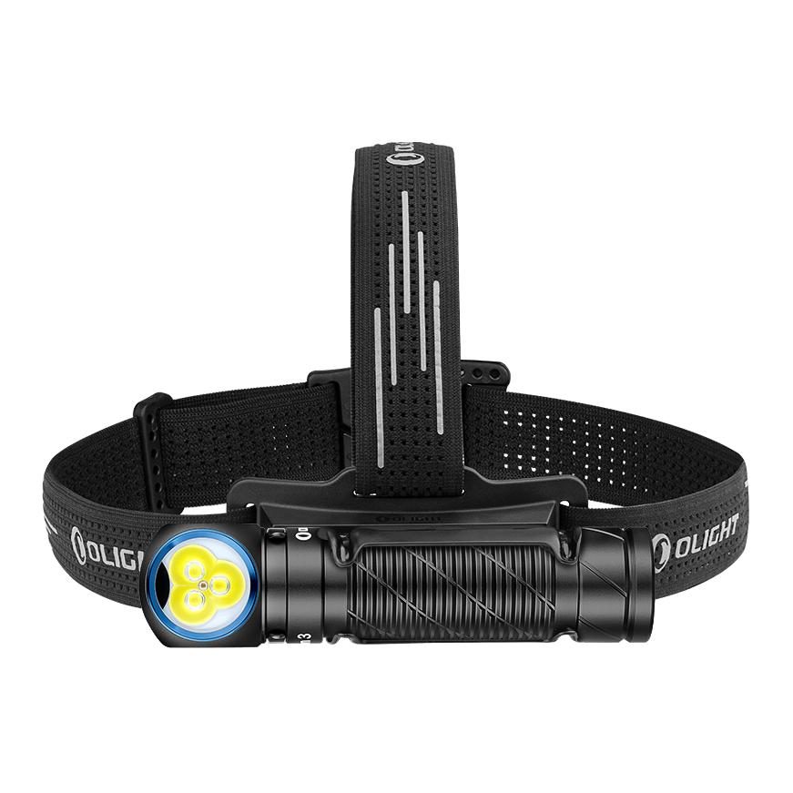 OLight LED Stirnlampe IP68 (wasserdicht) 600 lm 150 g