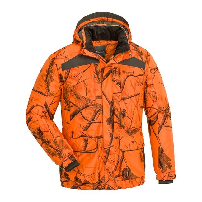 Pinewood Abisko 2.0 Jacke orange/camouflage