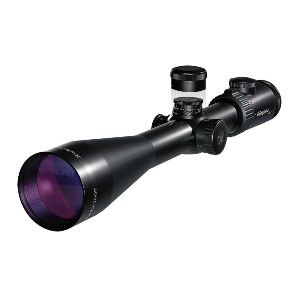 DDoptics Zielfernrohr Nighteagle-FX 2,5-15x50 A4N MRAD