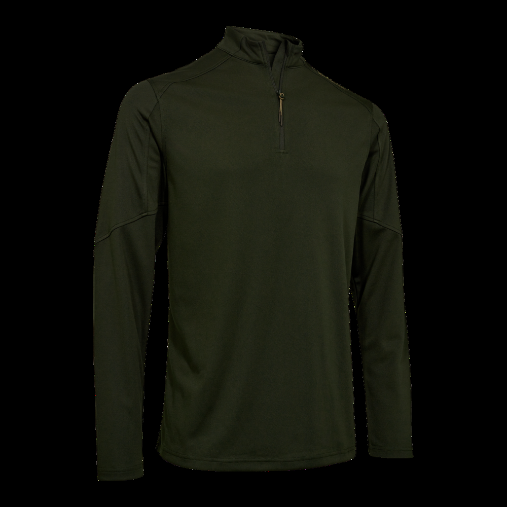 Deerhunter Climate 1/2-ZIP T-Shirt LS mit 37.5® Technologie