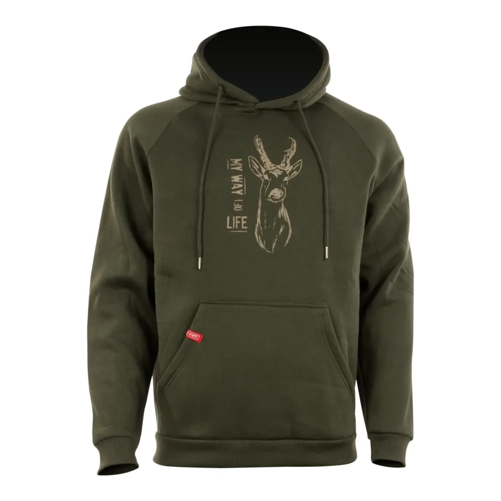 Hart BRANDED-H Hoodie Herren