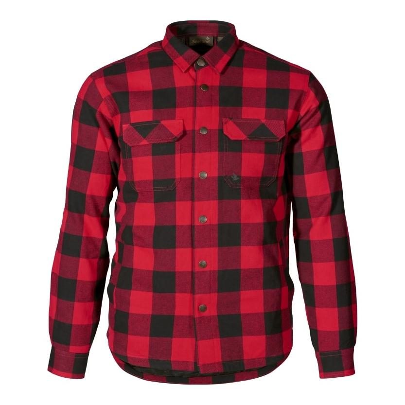 Seeland Canada Hemd - Red check