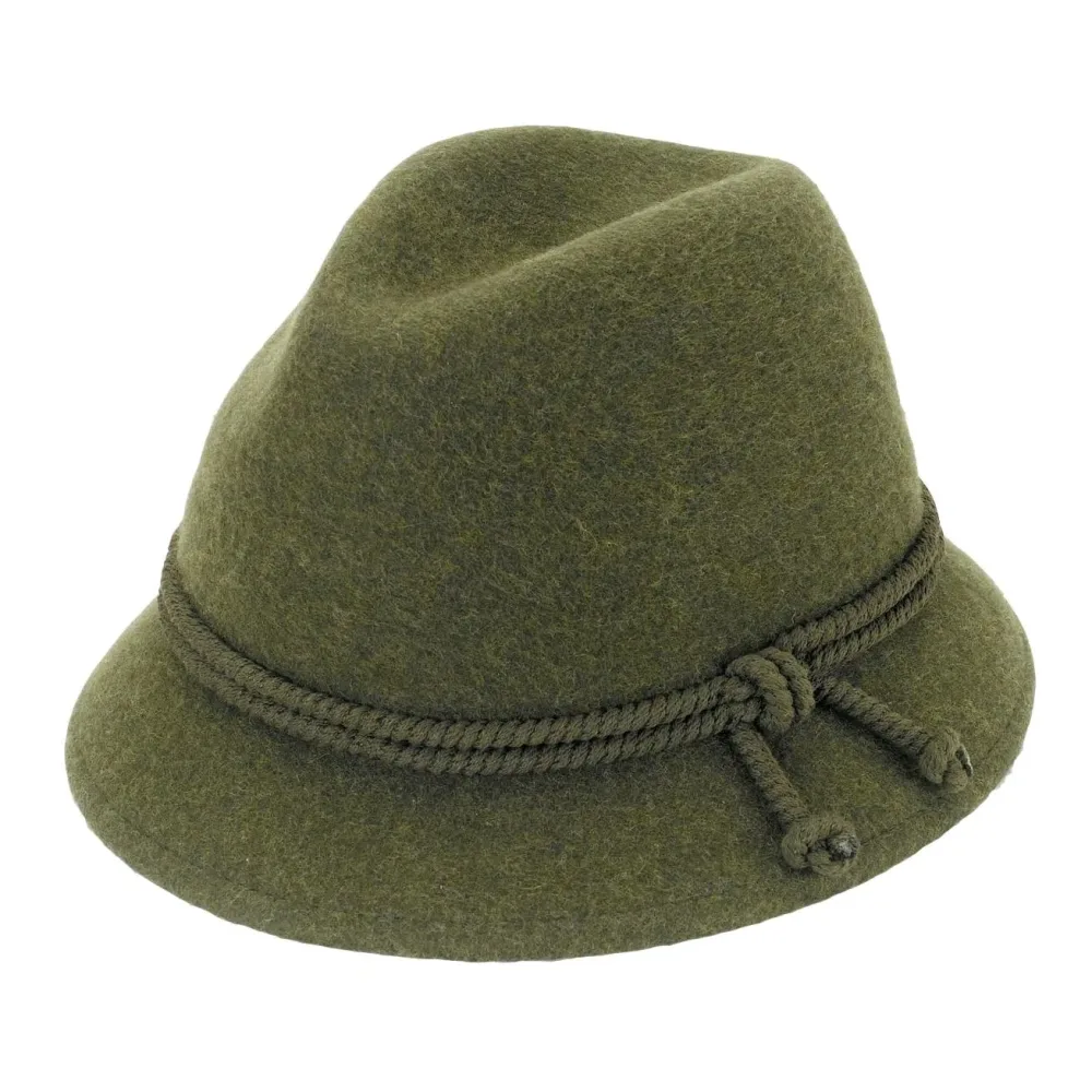 Jagdhund Hut Unisex Linz - Grün