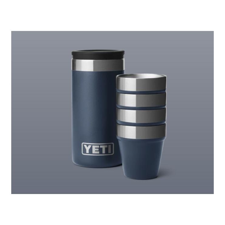 Yeti Shot Glasses & Case