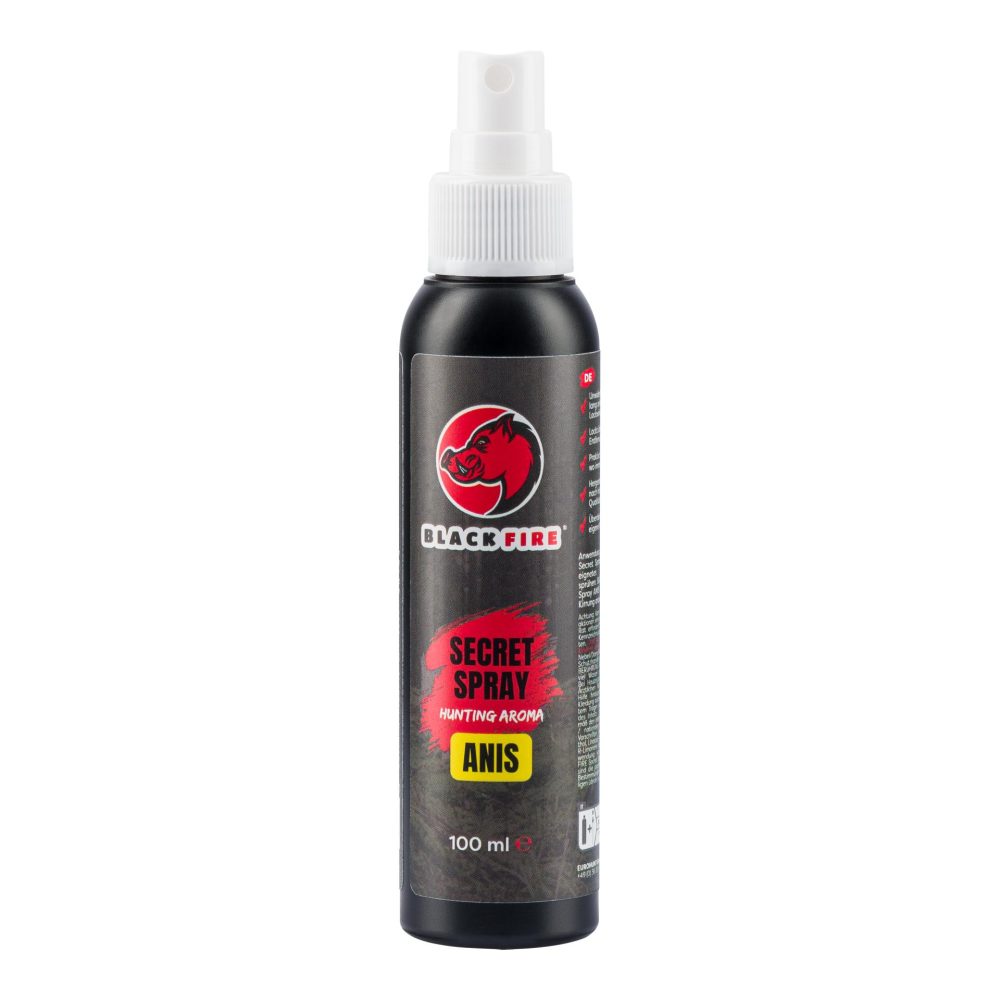 Black Fire Secret Spray 100ml