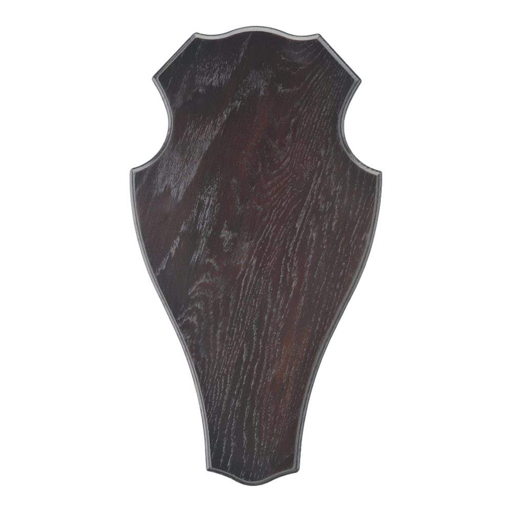 EUROHUNT Hirschschild Eiche 1 Dunkel