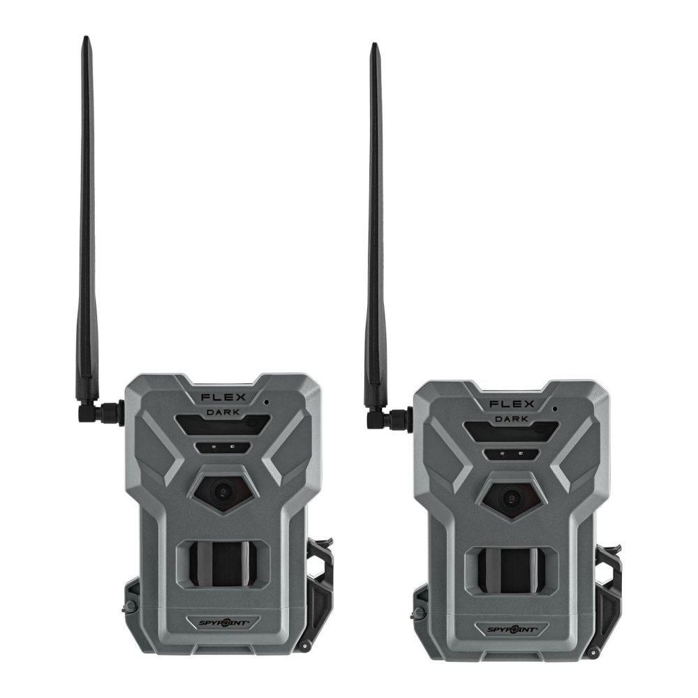 Spypoint Wildkamera 40 Megapixel Black LEDs, Low-Glow-LEDs Anthrazit