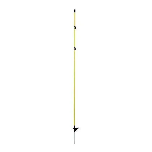 AKO Oval-Fiberglaspfahl - 10 Stück