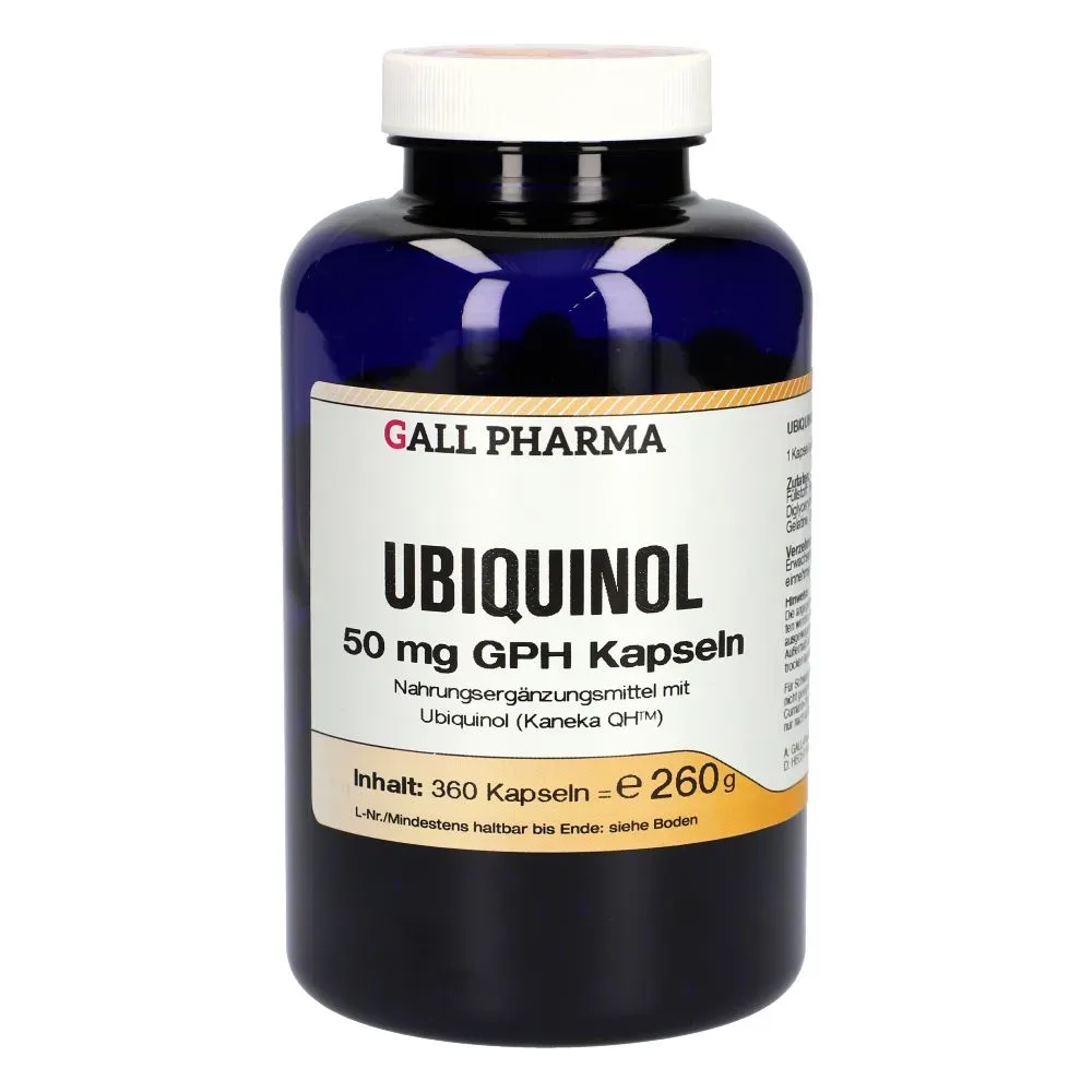 Gall Pharma Ubiquinol 50 mg GPH Kapseln