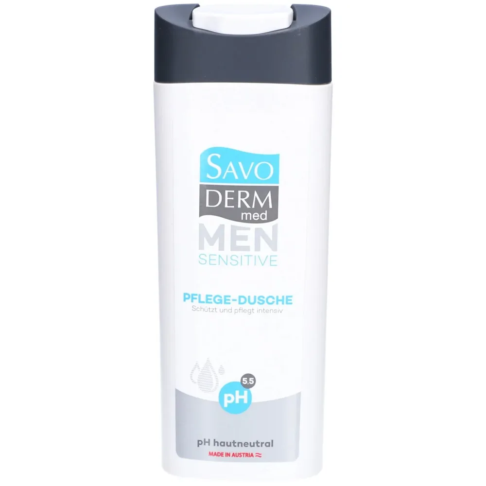 Savoderm med MEN Sensitive Pflege-Dusche