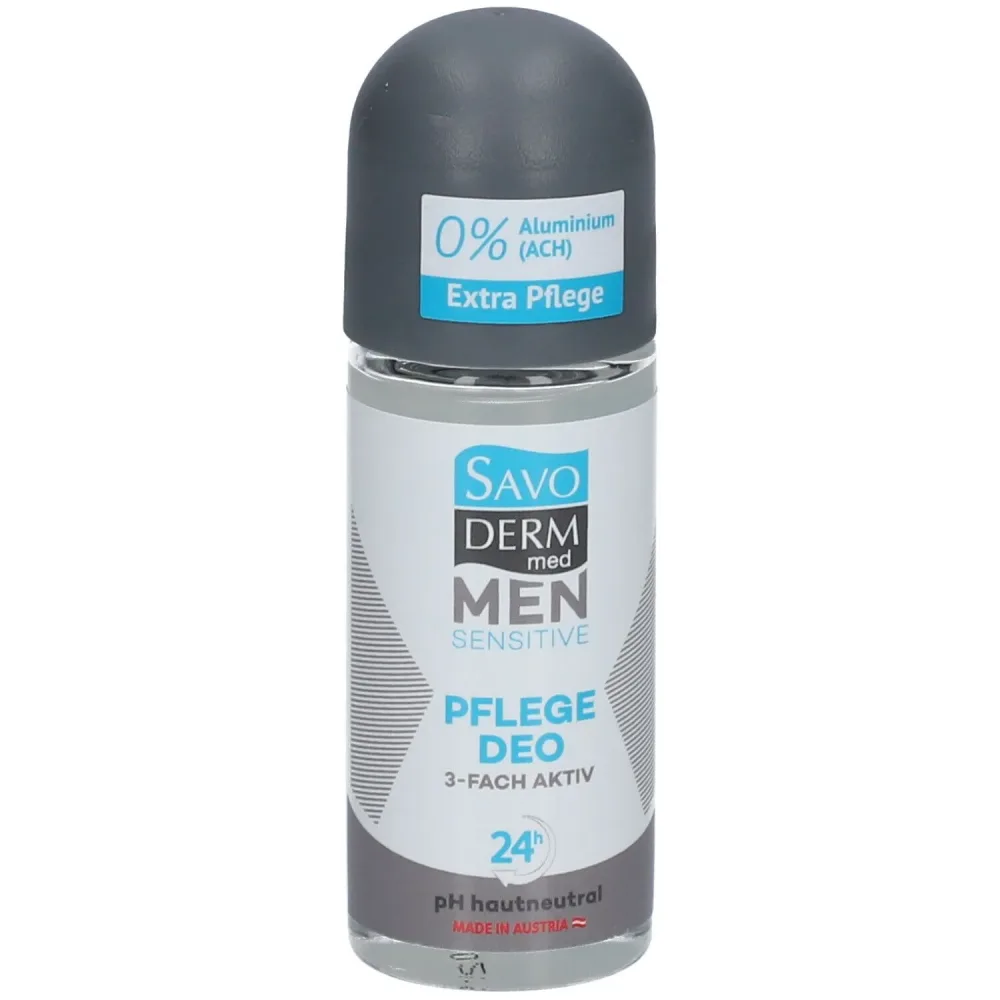 Savoderm med MEN Sensitive Deo Roll-on