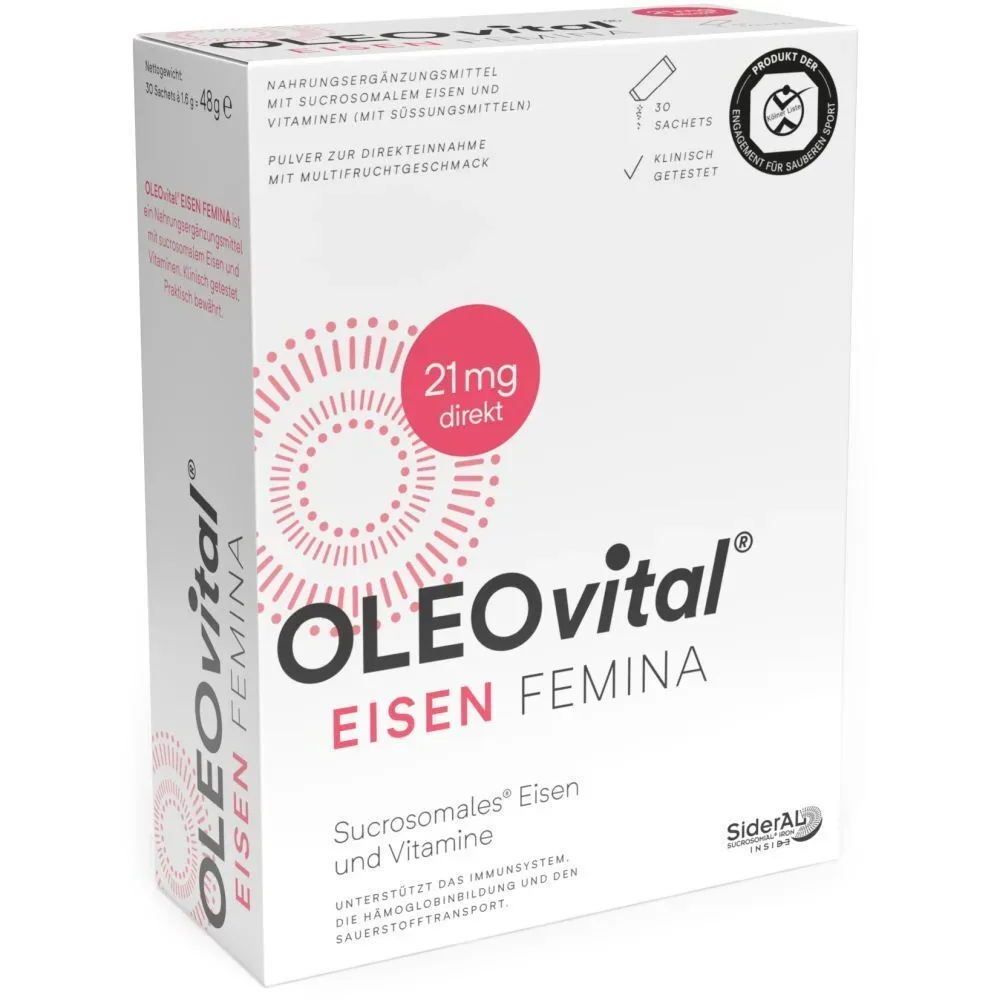 OLEOvital® Eisen Femina