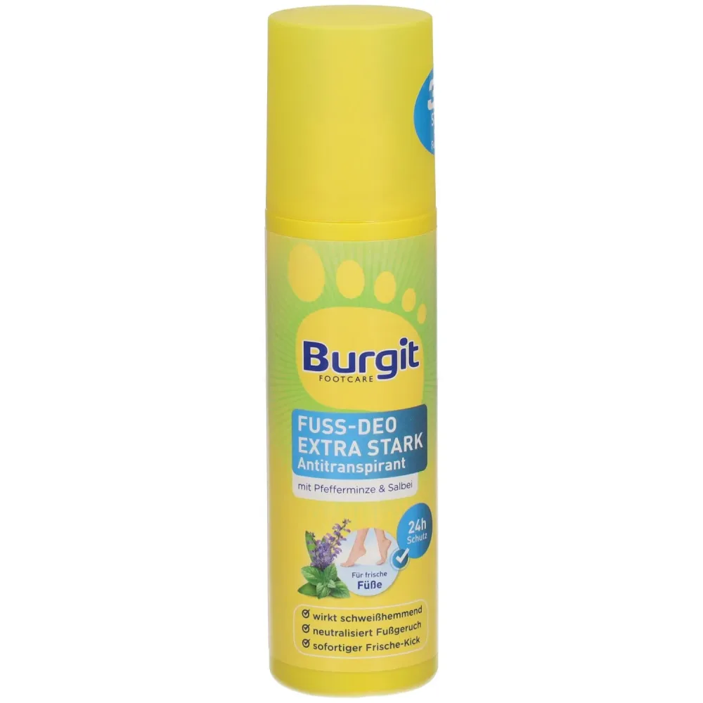 Burgit Fuß-Deo-Antitranspirant