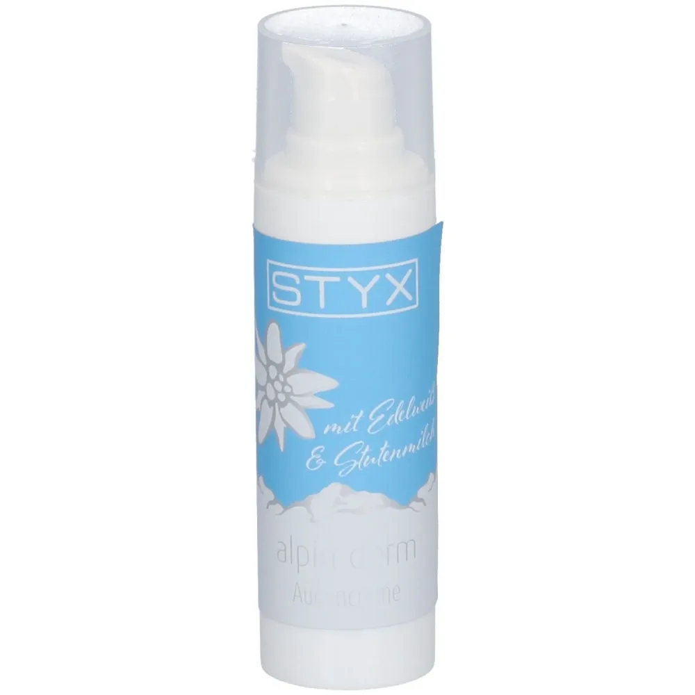 Styx alpin derm Augencreme mit Edelweiss
