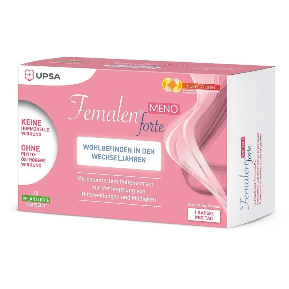 Femalen® forte Meno für mehr Wohlbefinden in den Wechseljahren