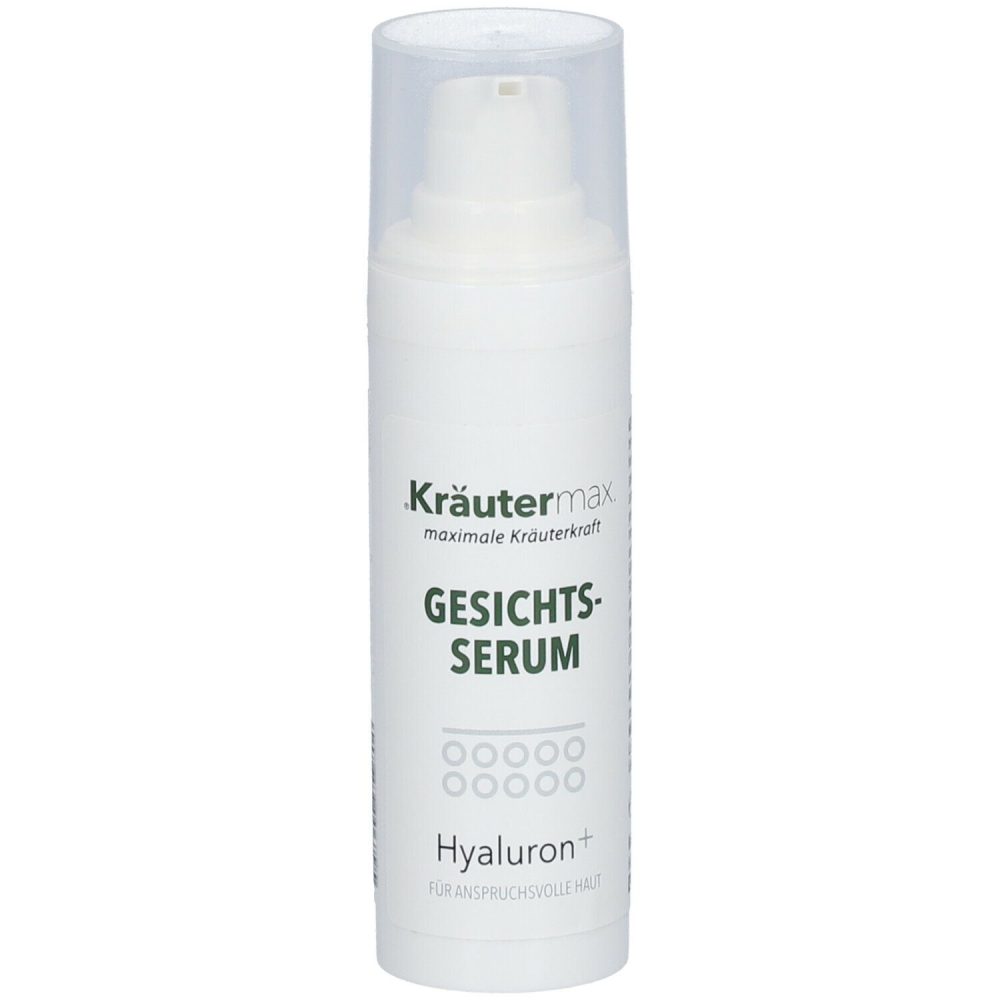 Kräutermax® Hyaluron+ Gesichtsserum