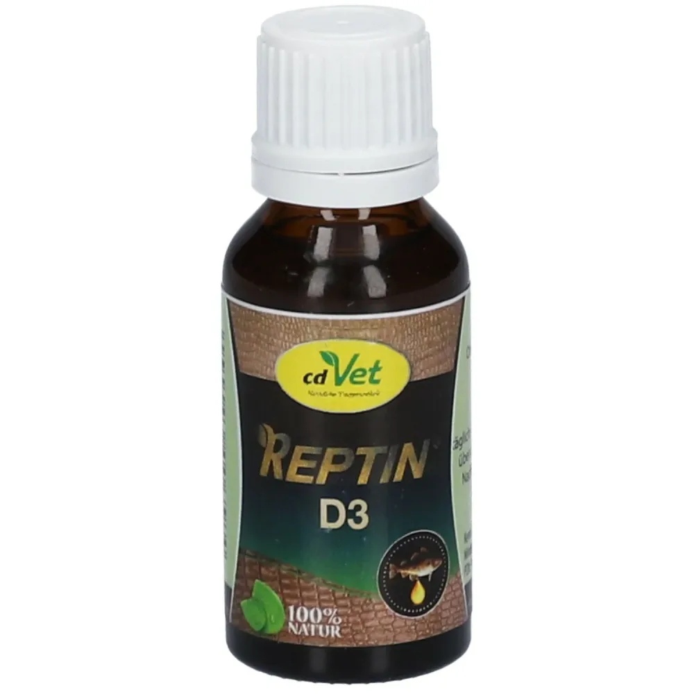 cd Vet Reptin D3 für Tiere