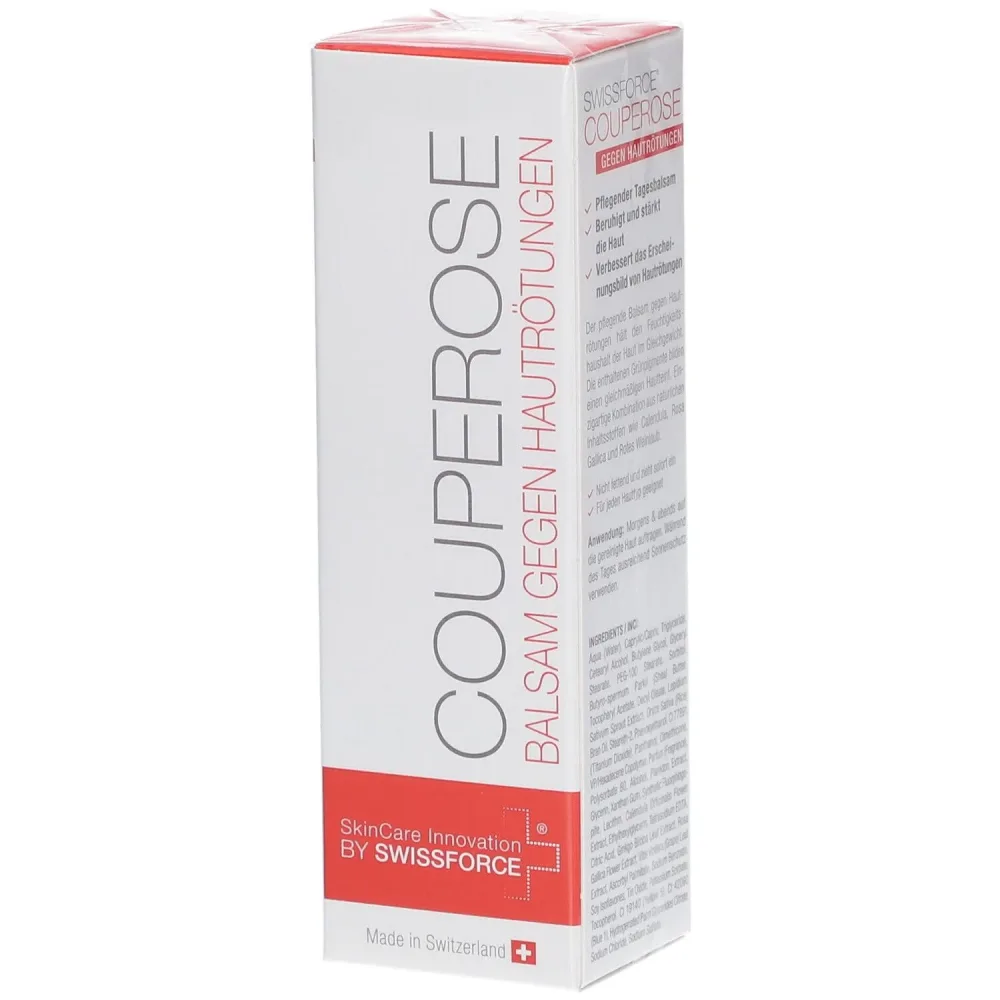 Couperose BY Swissforce® Rötungen & Äderchen Balsam