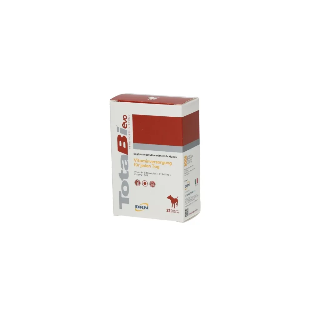 DRN TotaBi Vitamin B Tabletten für Hunde