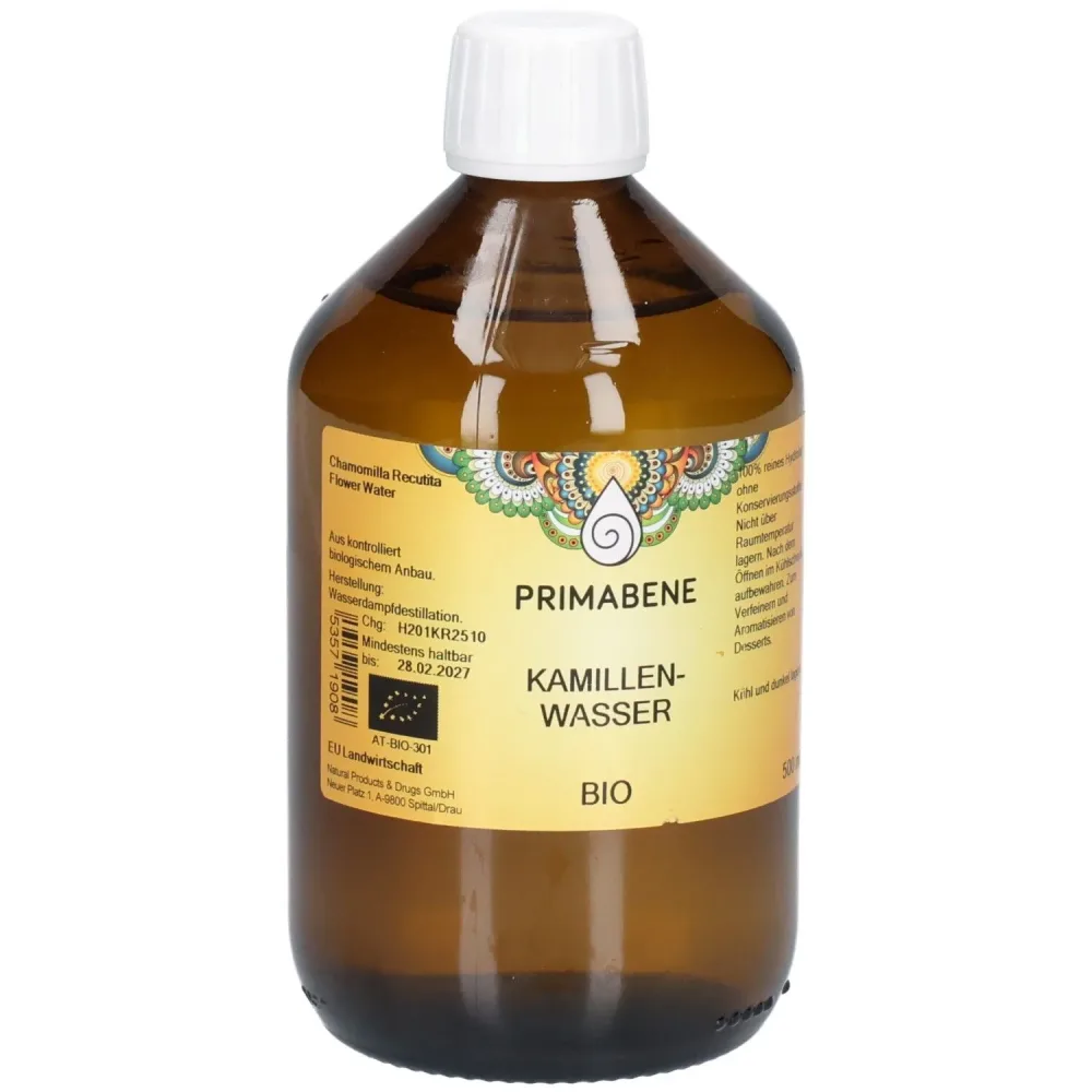 Primabene Kamillenwasser bio