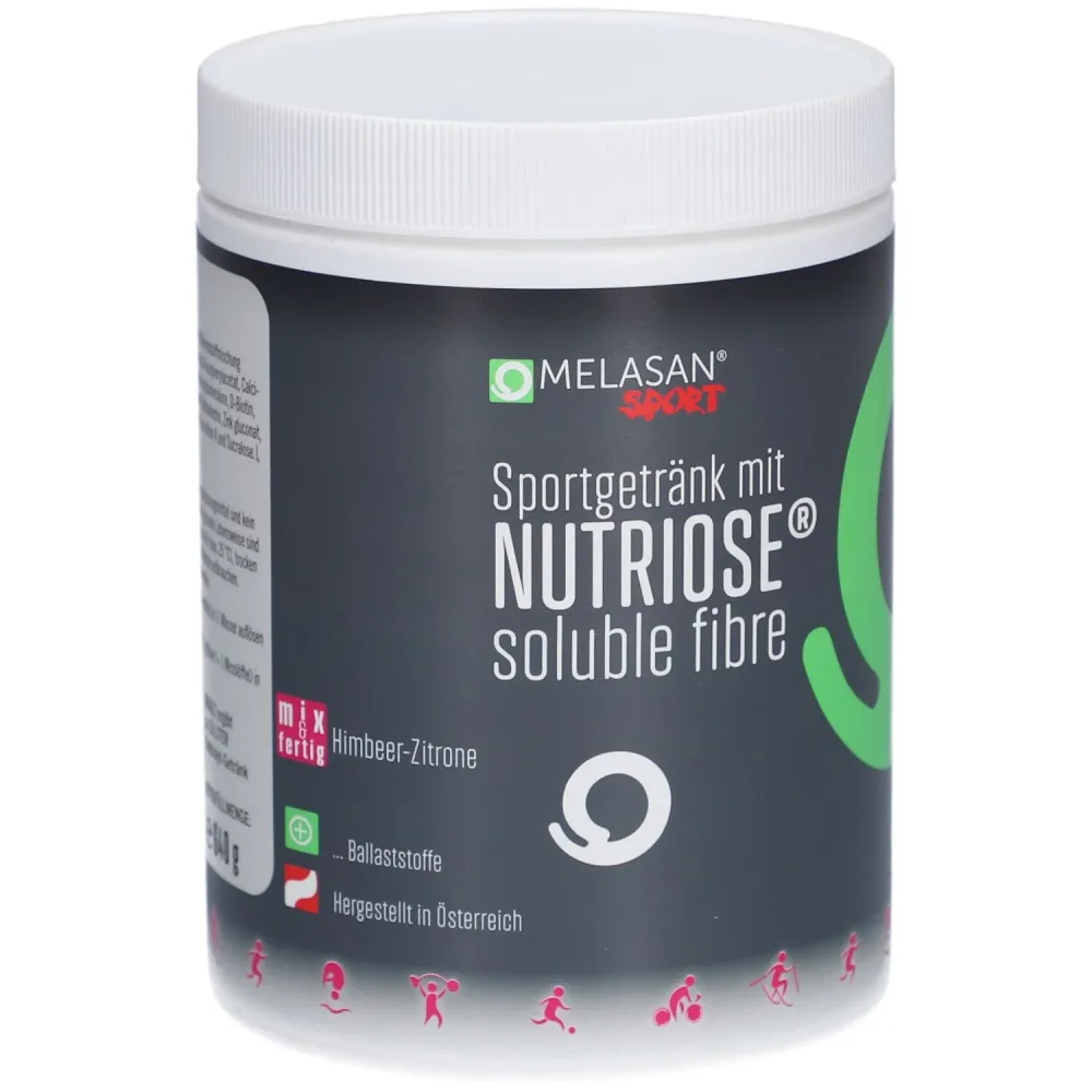 Melasan® Sportgeränk Himbeere-Zitrone