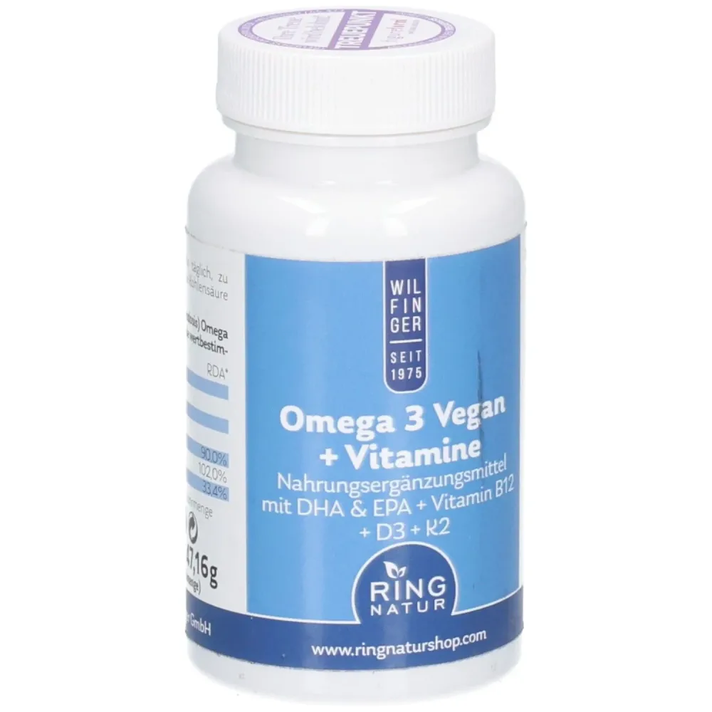 Omega 3 vegan + Vitamine