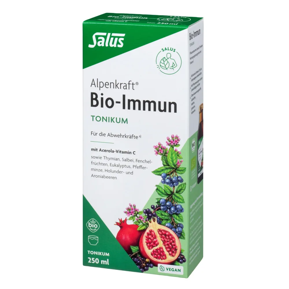 Salus Alpenkraft Bio-Immun Tonikum (250ml)