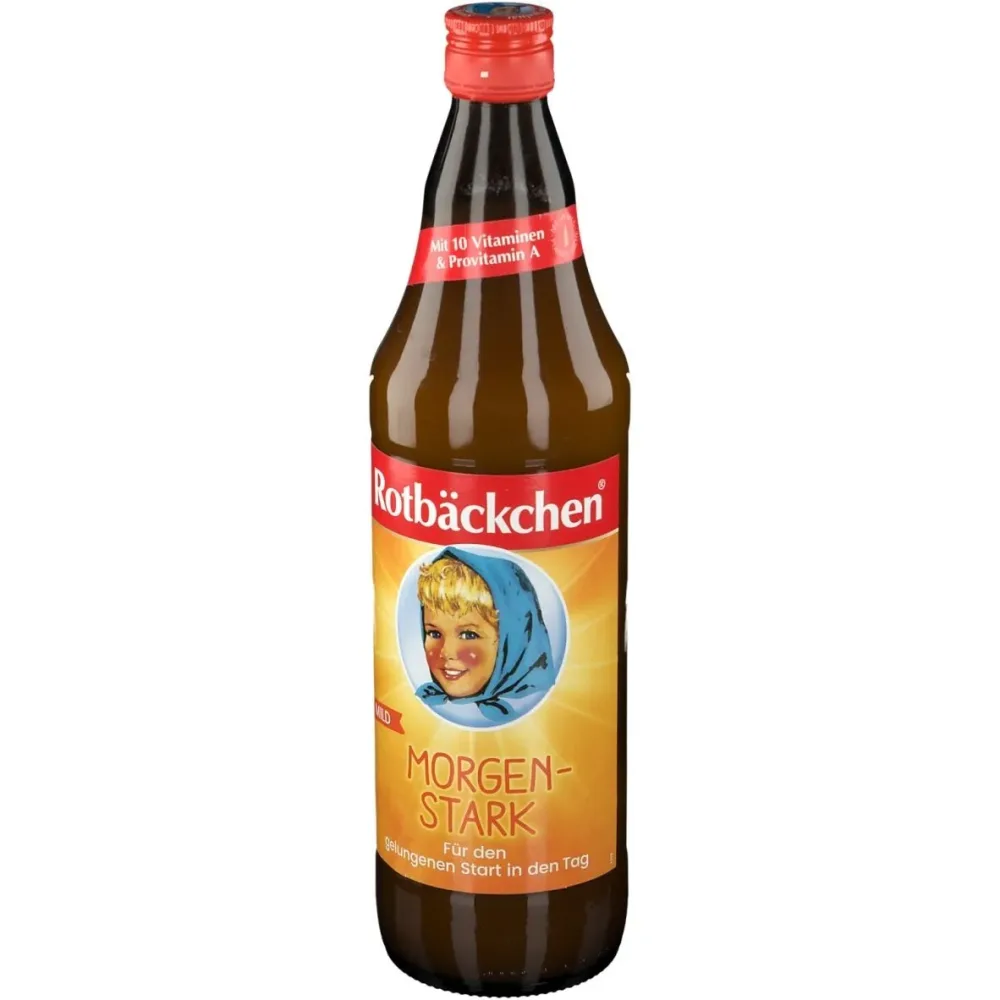 Rotbäckchen Morgenstark