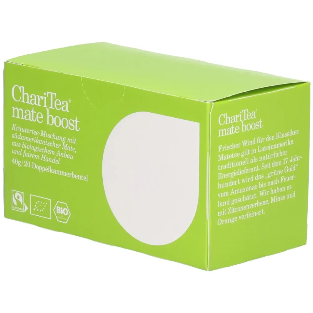 ChariTea® mate boost