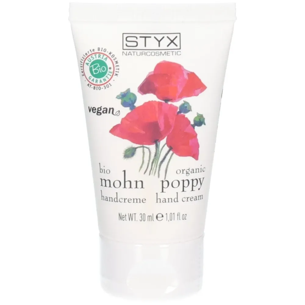 Styx Naturcosmetic Mohn Handcreme