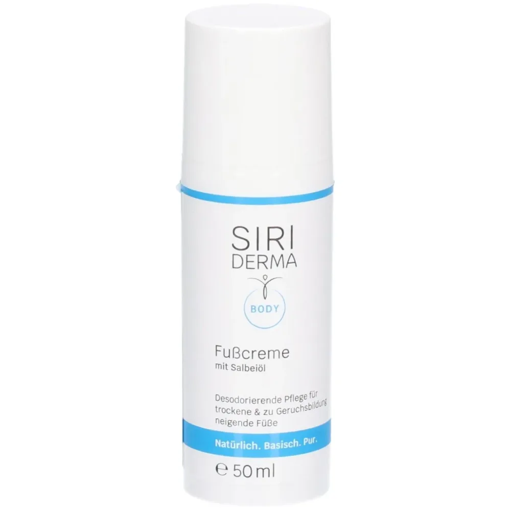 Siriderma Fußcreme