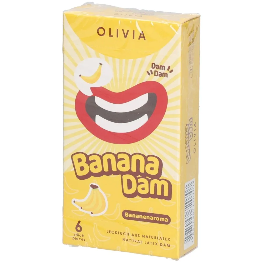 Olivia Lecktücher Banane