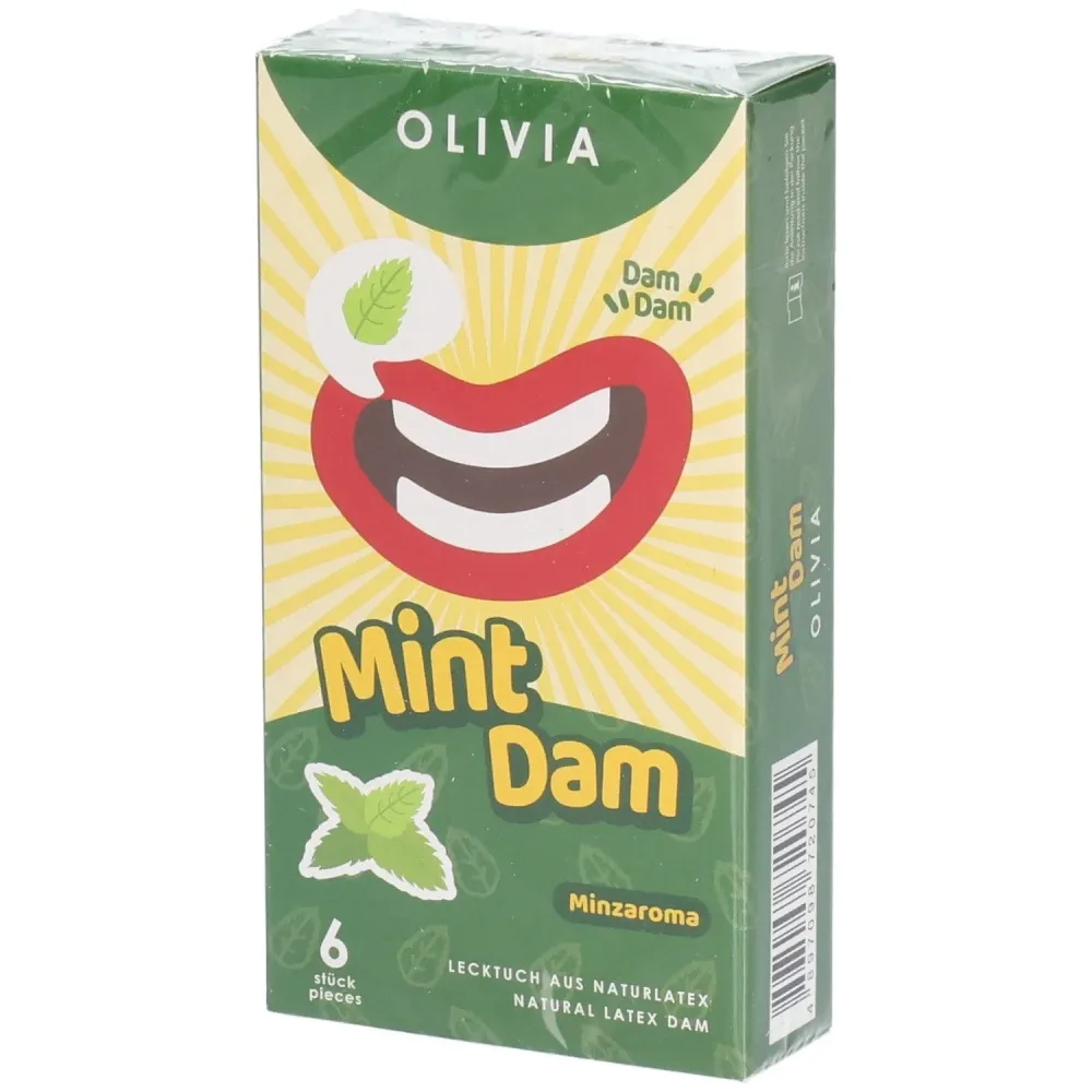 Olivia Lecktücher Minze