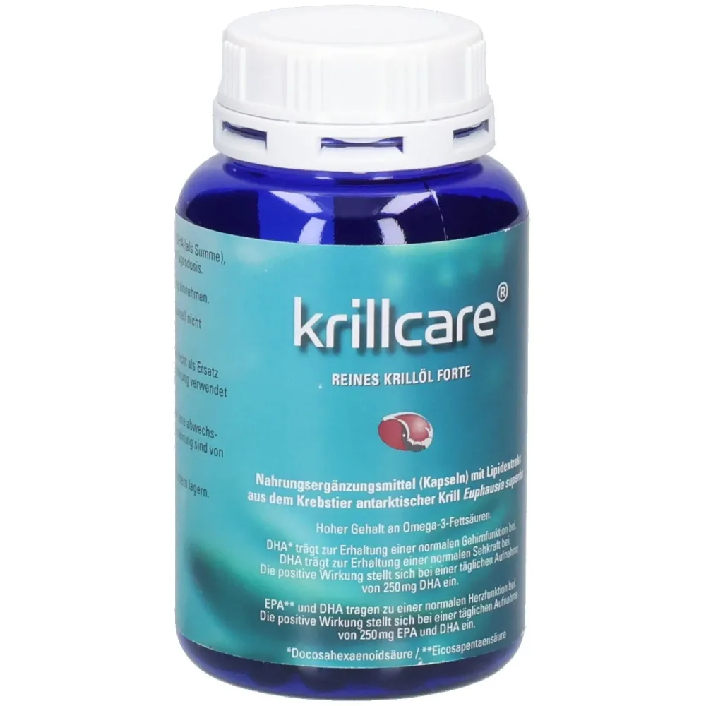 Krillcare Krillöl Kapseln (90 Stk)