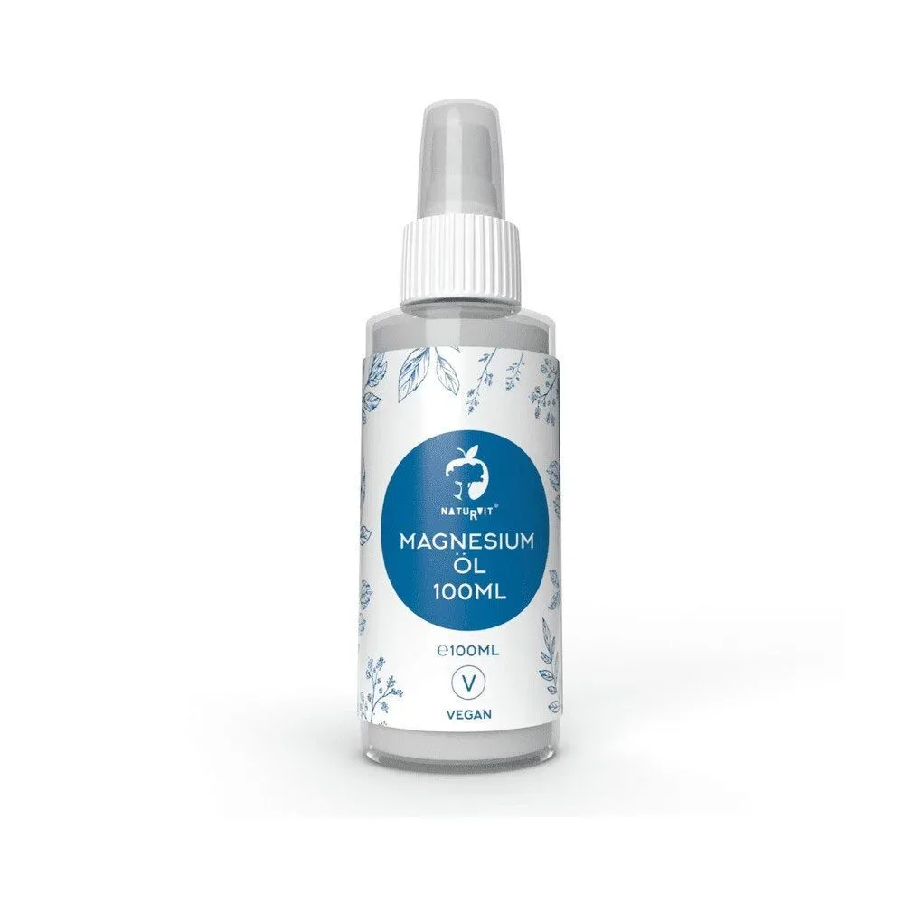 Naturvit® Magnesium ÖL 100Ml
