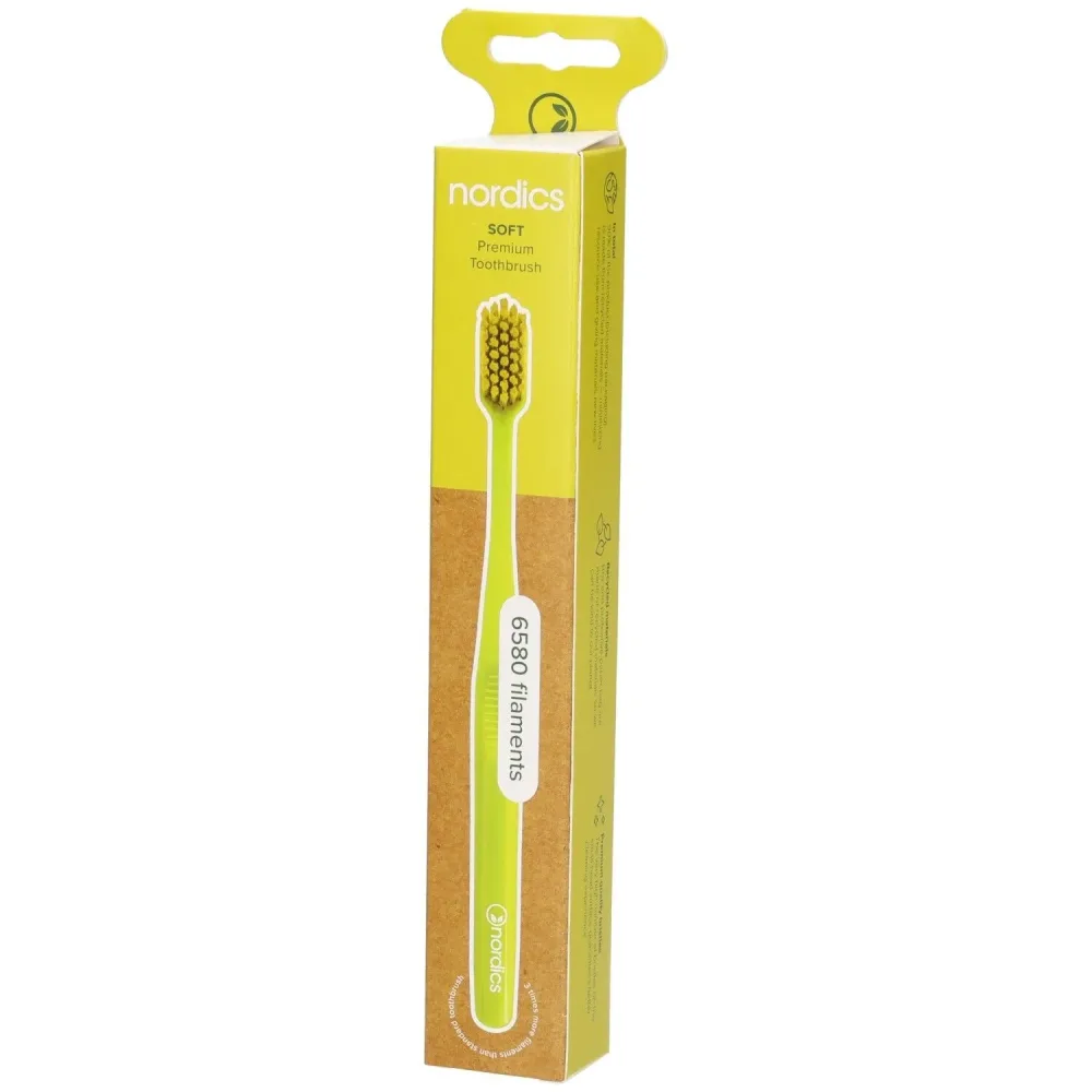 nordics Toothbrush grün