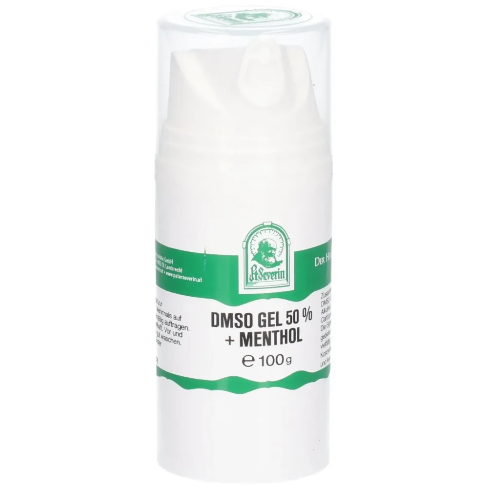 St. Severin Dmso 50%+Menthol Gel
