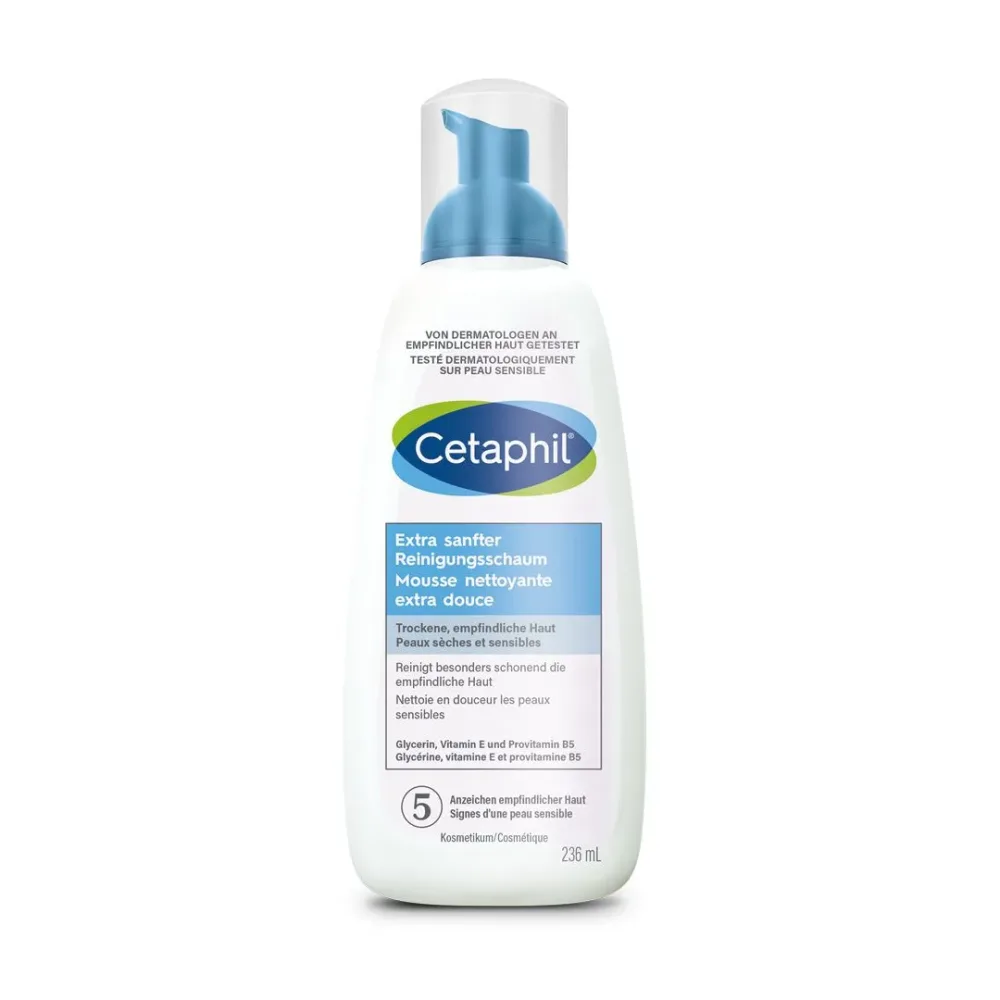 Cetaphil Reinigungsschaum 236 ml