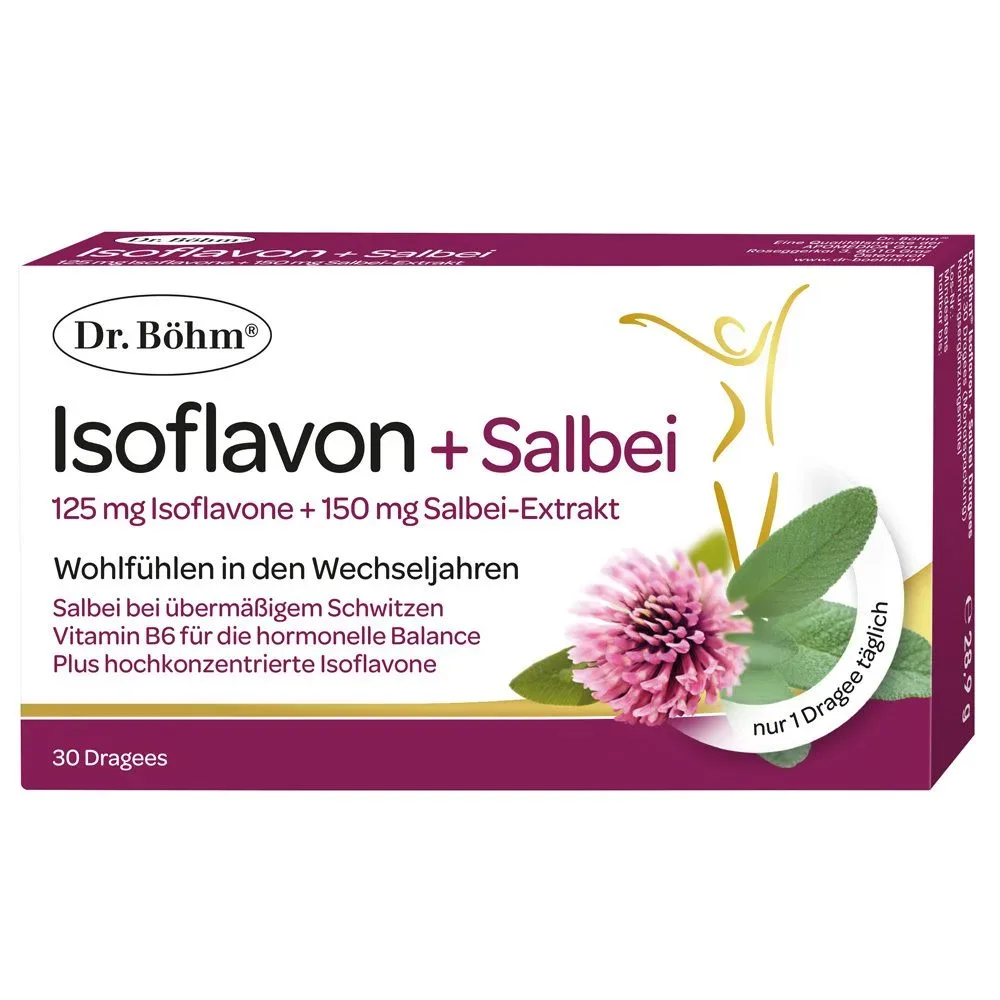 Dr. Böhm® Isoflavon + Salbei