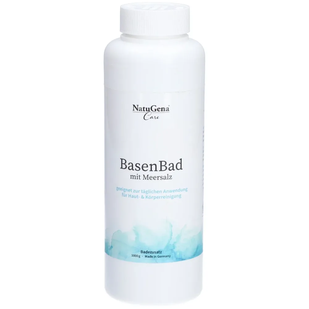 NaturGena® BasenBad mit Meersalz