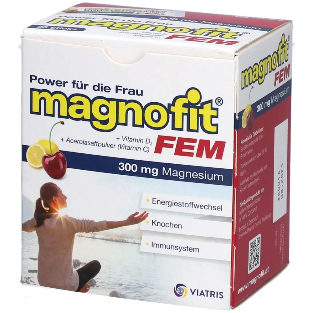 Magnofit® FEM Direktgranulat Sticks