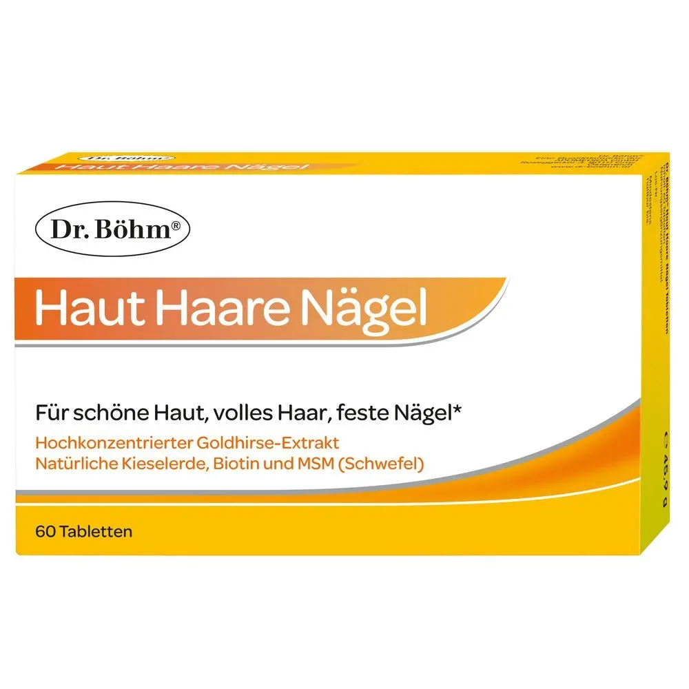 Dr. Böhm® Haut Haare Nägel - Für feste Nägel, volles Haar und strahlende Haut