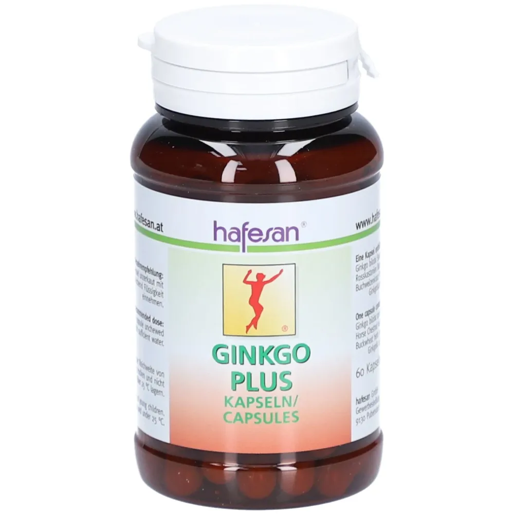 hafesan® Ginkgo Plus